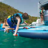 Outboard Motor Dropstitch Mat Dropstitch Mat ZUP Boards