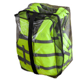Universal Adult 4pk w/ Bag Life Jackets ZUP Boards