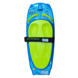 Handle It Kneeboard ZUP Boards Blue w/ Lime Pad