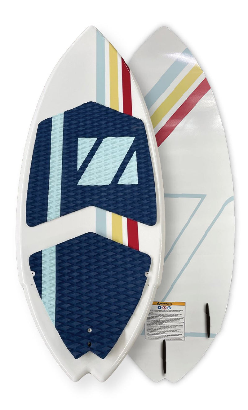 4' 11" Wakesurf Board Boards ZUP Zinnebago 