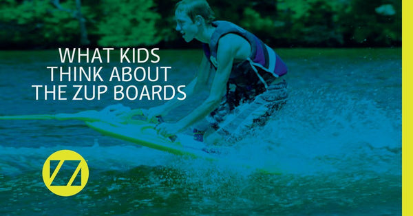 We Love Seeing Kids Get Up On Our Boards!