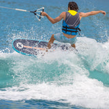 Glide 5'4" Wakesurf Boards ZUP Boards 