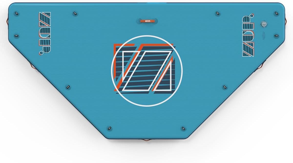 Trapezoid Inflatable Dropstitch Mat – ZUP Boards