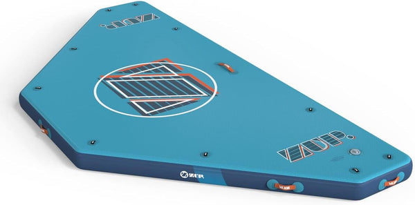 Trapezoid Inflatable Dropstitch Mat – ZUP Boards