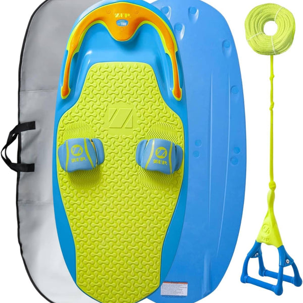ボディボード YELLOWS DVD セット 7, 8, 9,10, 11 DELUXE COMBO $100 OFF ~ YouGotThis260 Board + Handle + Carry Bag