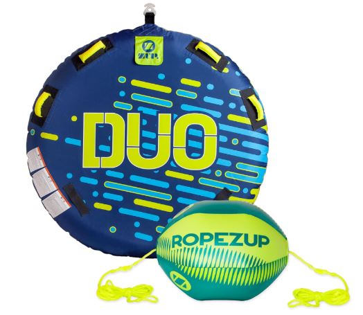 Duo Package with RopeZUP Tow Assist tube ZUP 