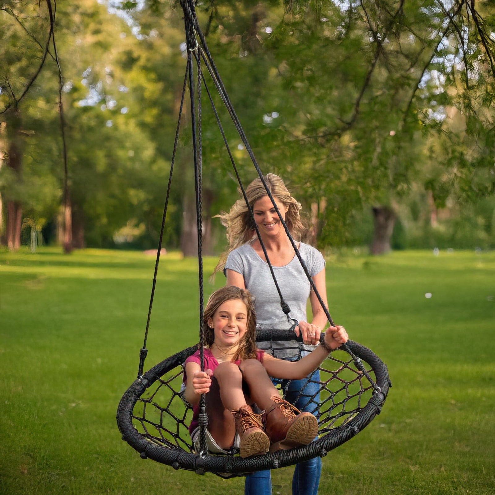 SwingZUP Tree Swing – ZUP Boards