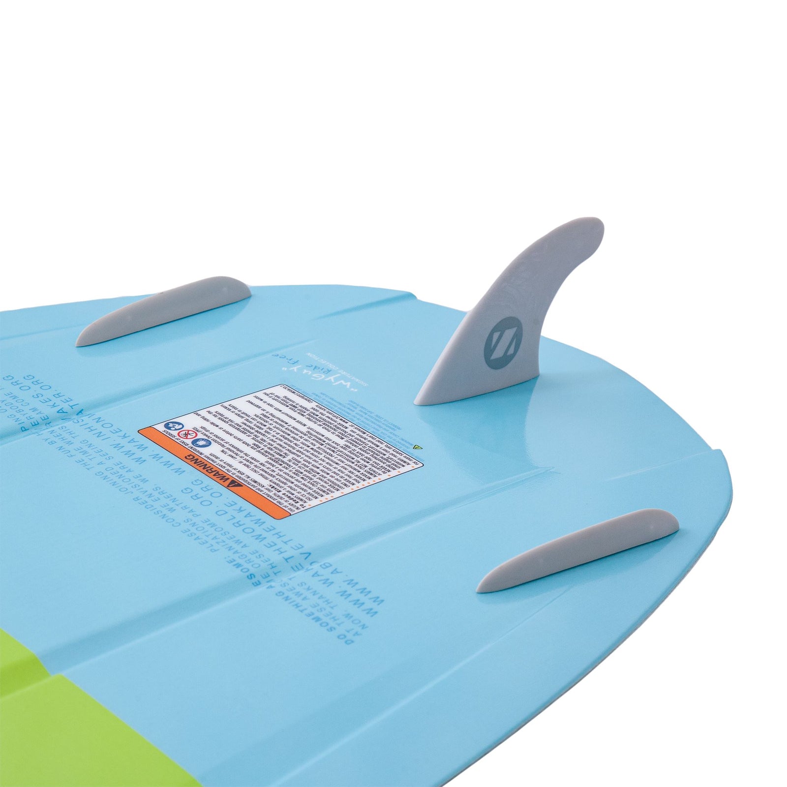 FCS Dolphin Fin 9.0 グリーン