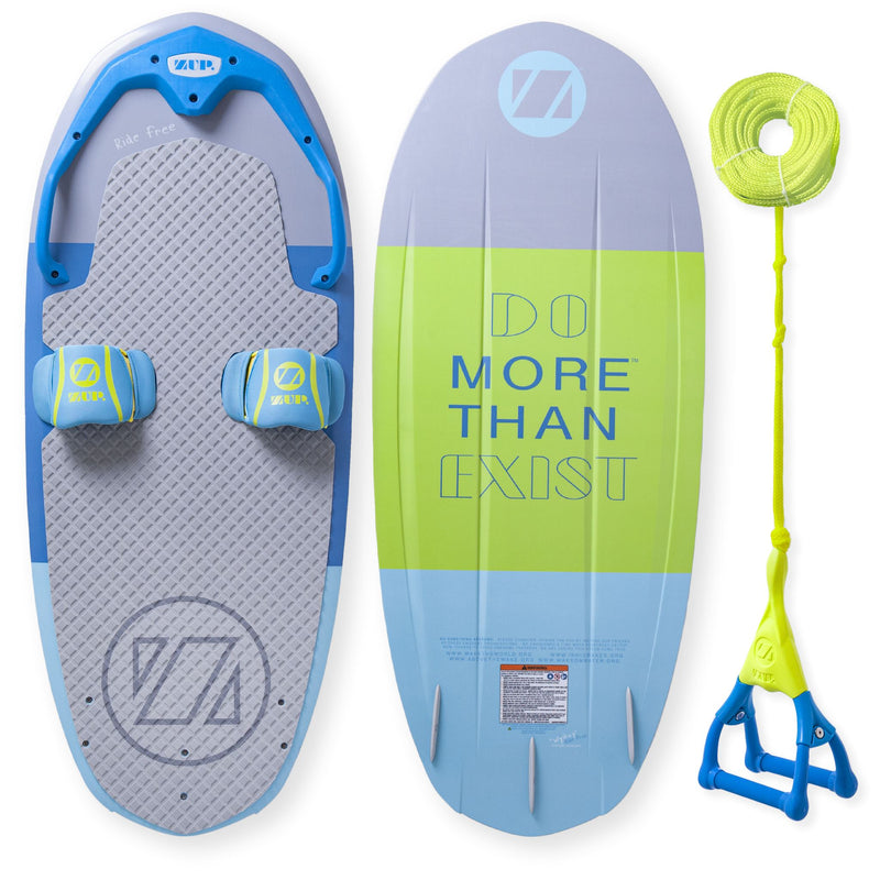 COMBO ~ DoMore Board + DoubleZUP Handle Board Combos ZUP WYGUY 