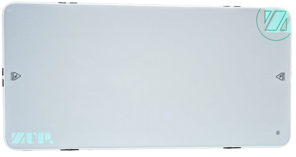 Dropstitch Water Mat Default ZUP Boards Grey White 12' x 6' 