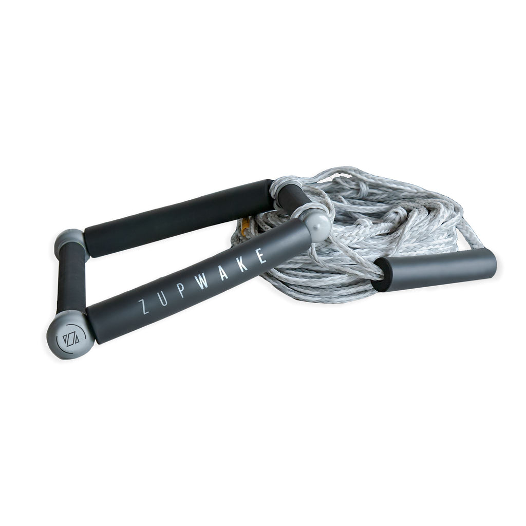 QUEENBAND ソフトボード5’1 Kneeboard Rope w. Adjustable Mainline - 55' and 70' – ZUP Boards