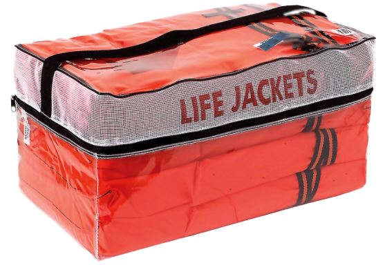AK1 Adult 4pck w/Bag Life Jackets ZUP Boards 