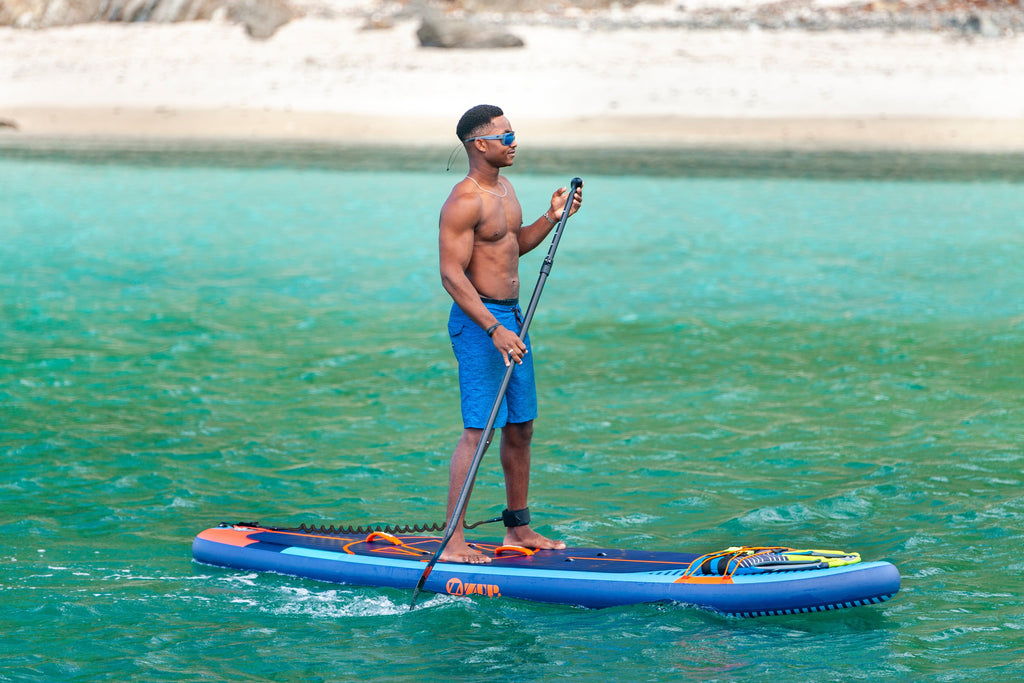 Fiberglass SUP Paddle ZUP Boards