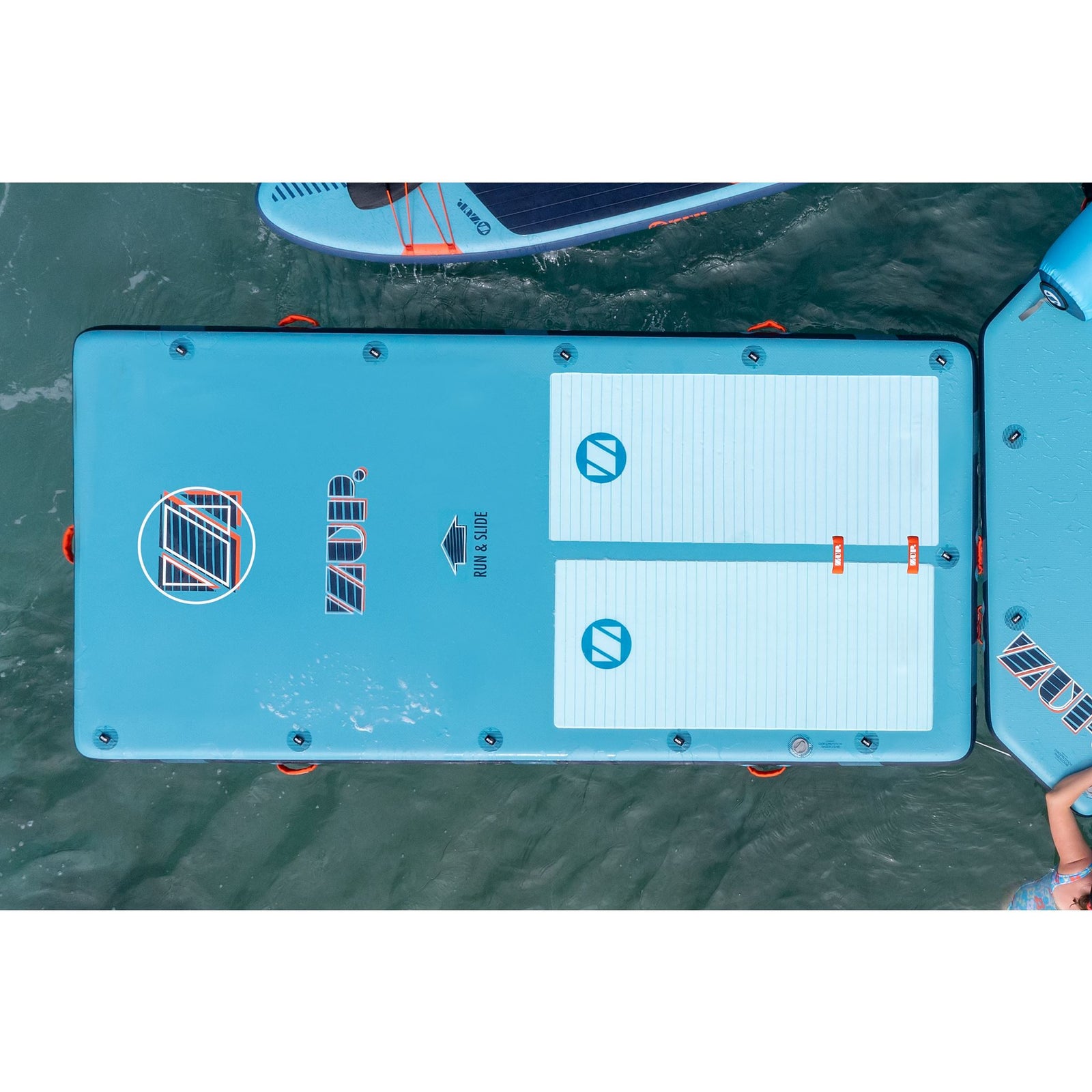 12x6ft iMat with Run & Slide – ZUP Boards