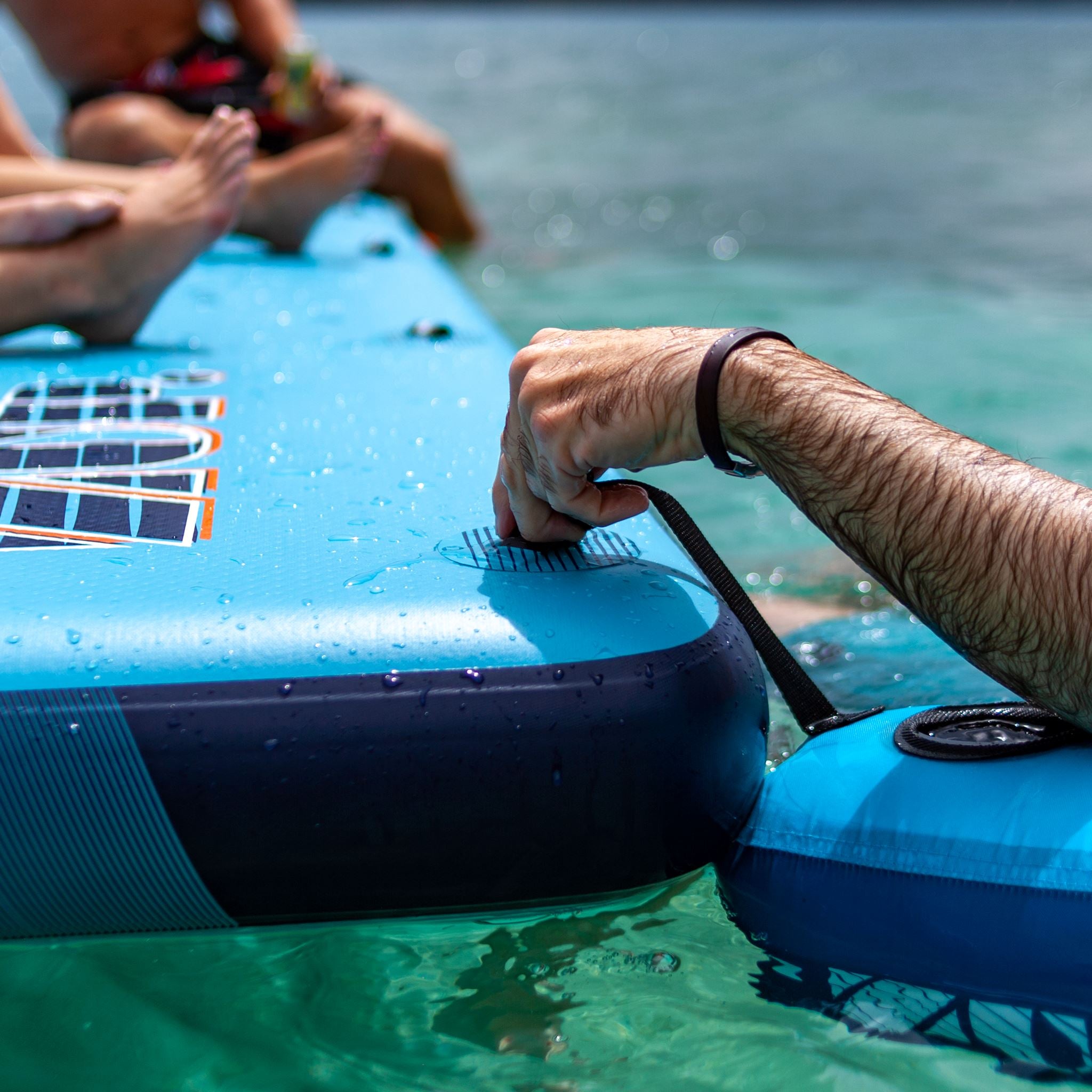 HookZUP iSeat for Dropstitch Mats ZUP Boards