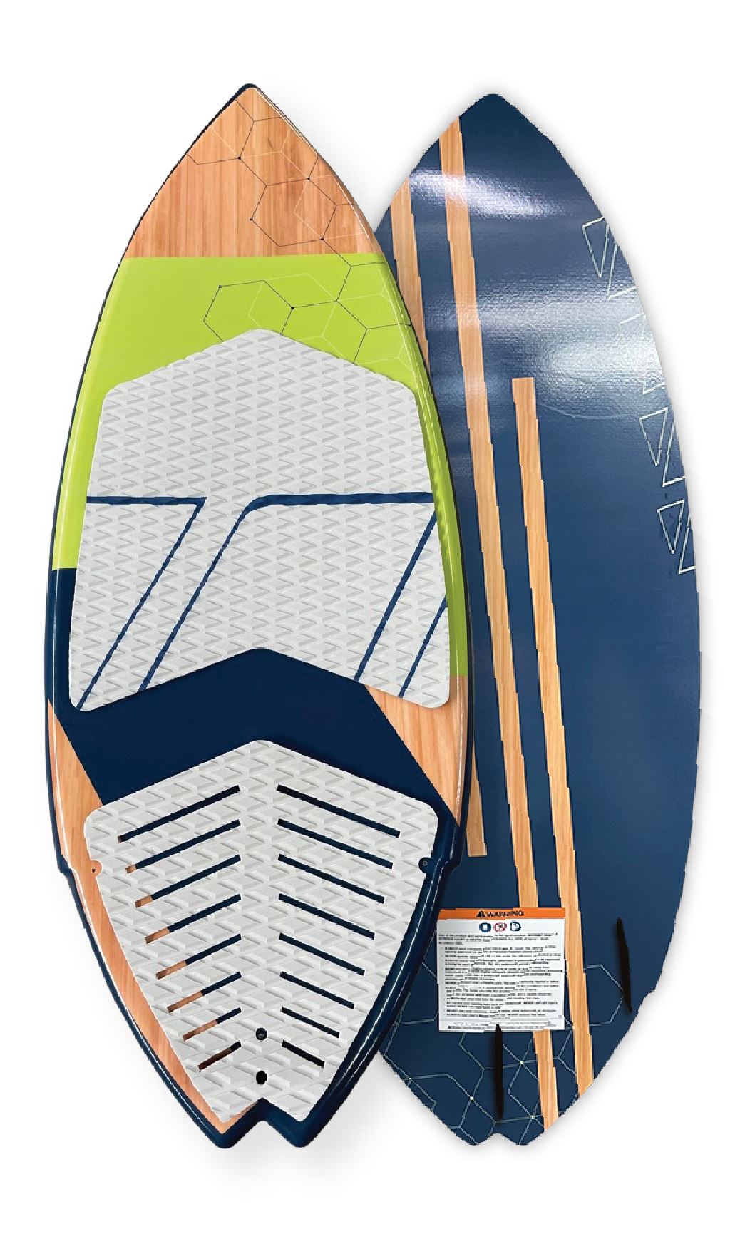 2021 Hyperlite Varial Trifecta Wakesurf Board | WakeMAKERS