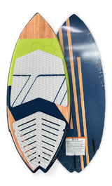 4' 11" Wakesurf Board Boards ZUP Zimichurri 