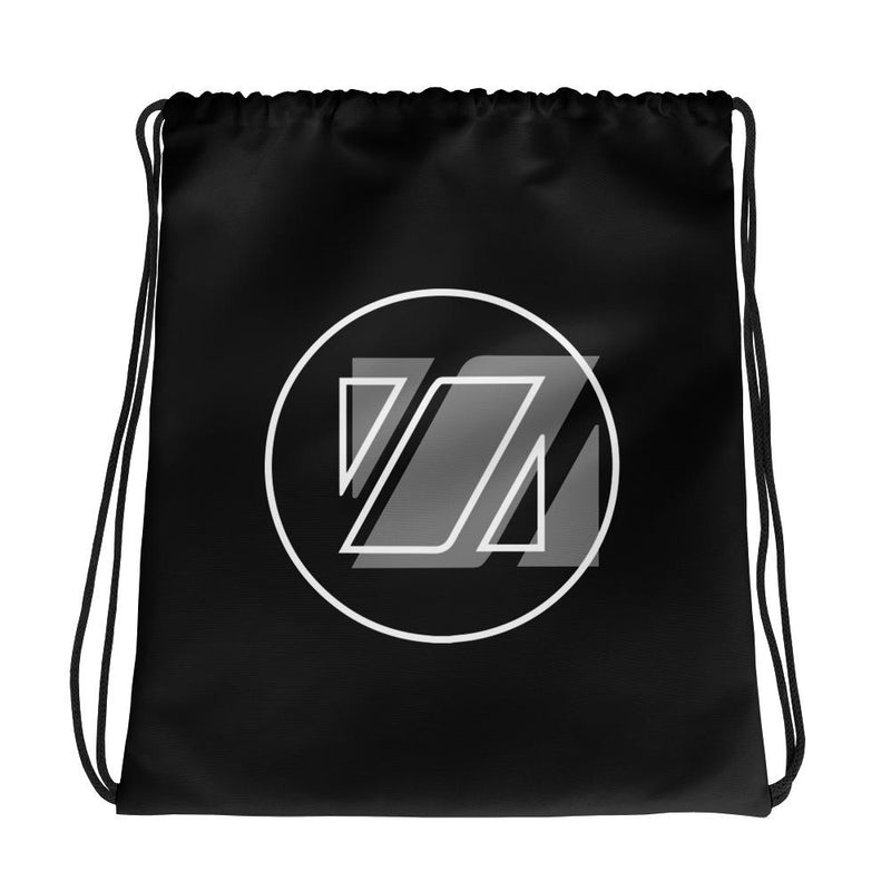 New New ZUP Black Drawstring Bag ZUP Boards 