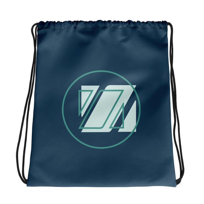 New New ZUP Teal Drawstring Bag ZUP Boards 