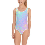 All-Over Print Kids Swimsuit ZUP Boards 2T 