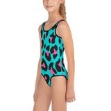 All-Over Print Kids Swimsuit ZUP Boards 