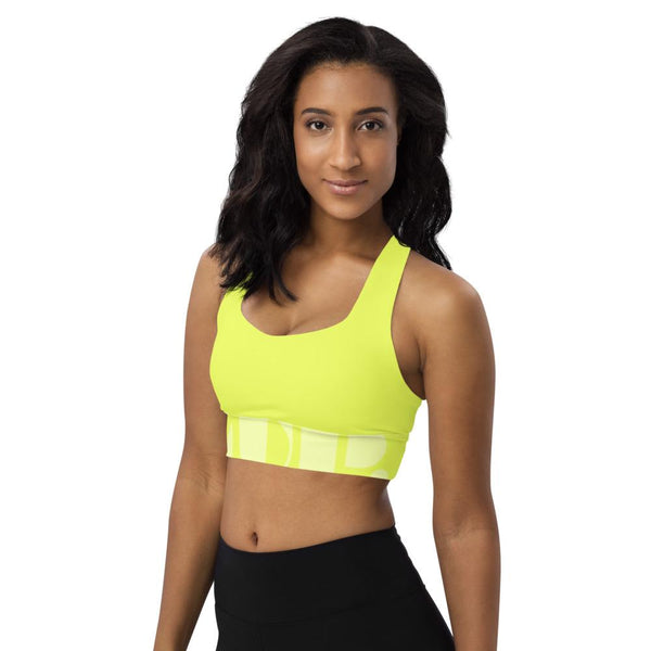 ZUP Lime Sports Bra ZUP Boards 