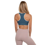 New New ZUP Teal Padded Sports Bra ZUP Boards 