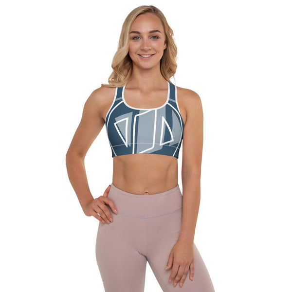 New New ZUP Teal Padded Sports Bra ZUP Boards XS 