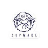 Kids ZUPWake Wave Sticker ZUP Boards 4″×4″ 