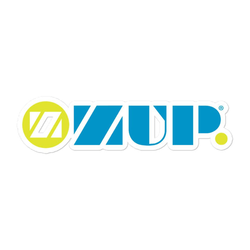 The Original ZUP Sticker ZUP Boards 5.5″×5.5″ 