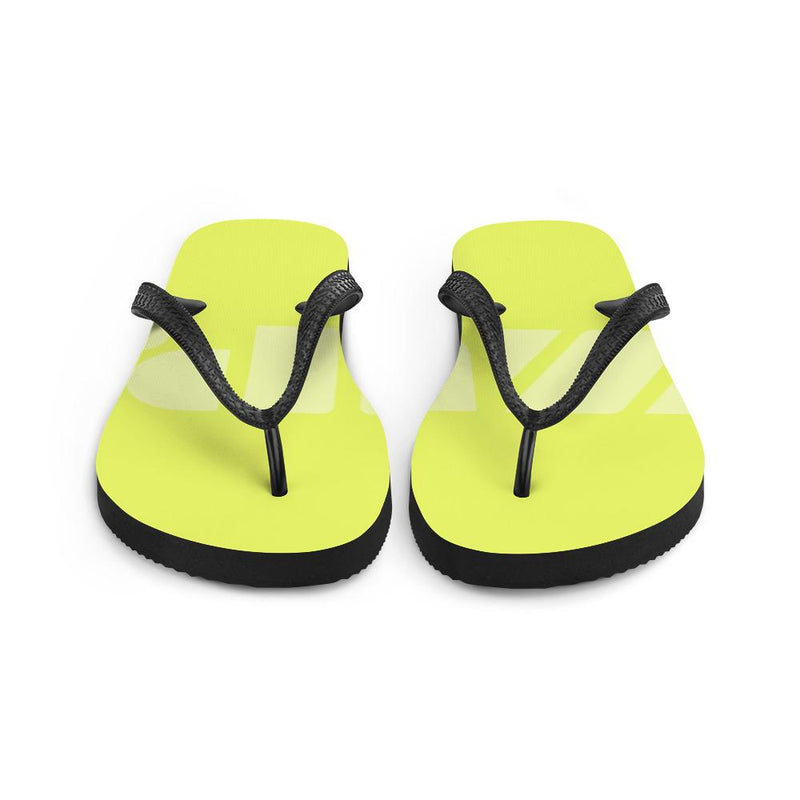 ZUP Lime Flip Flops ZUP Boards 