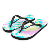 Sunburst Flip-Flops swim ZUP Boards 