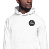 ZUP Badge Hoodie ZUP Boards White S 