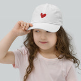 Heart Youth Hat ZUP Boards White 