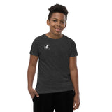 Youth Short Sleeve T-Shirt ZUP Boards Dark Grey Heather S 